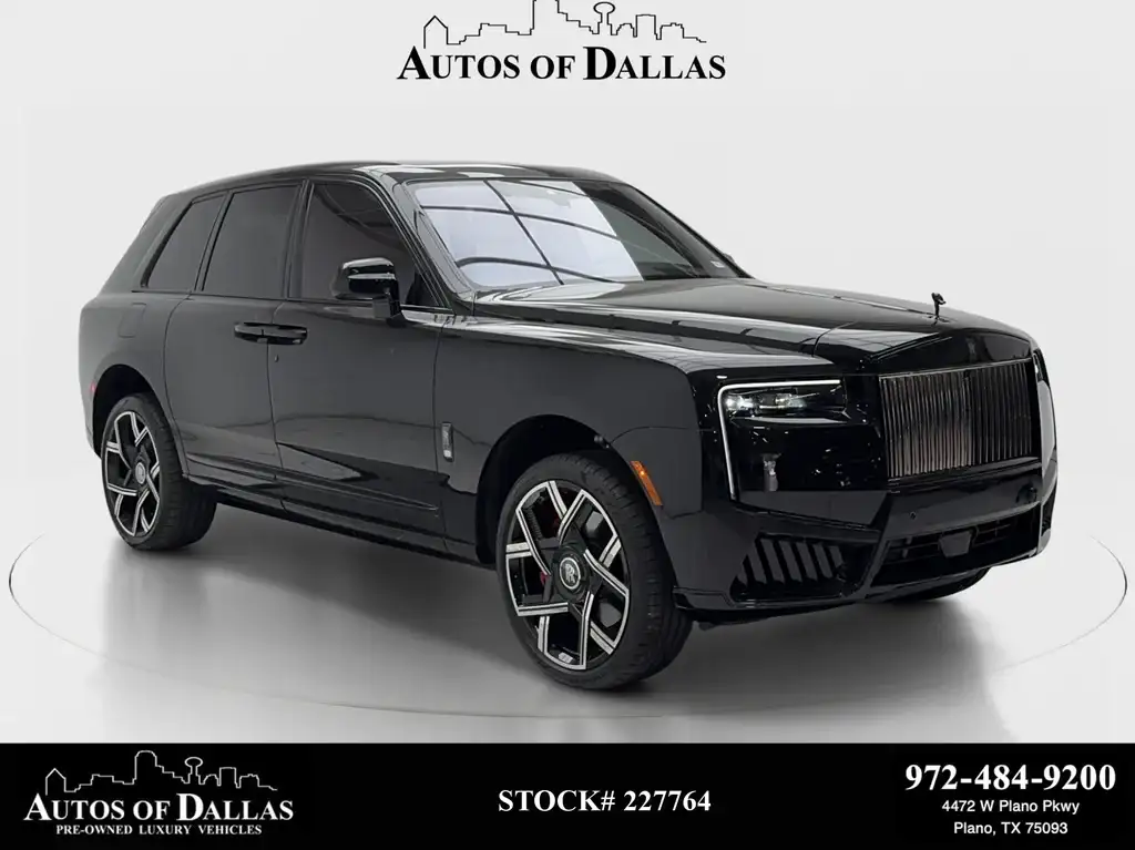 2025 Rolls-Royce Cullinan Black Badge's photo