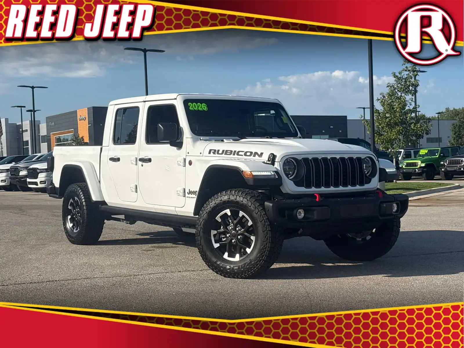 2026 Jeep Gladiator Rubicon X Auto's photo