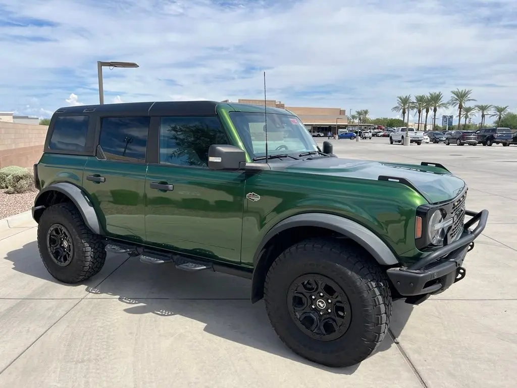 2024 Ford Bronco Wildtrak 4WD photo 5