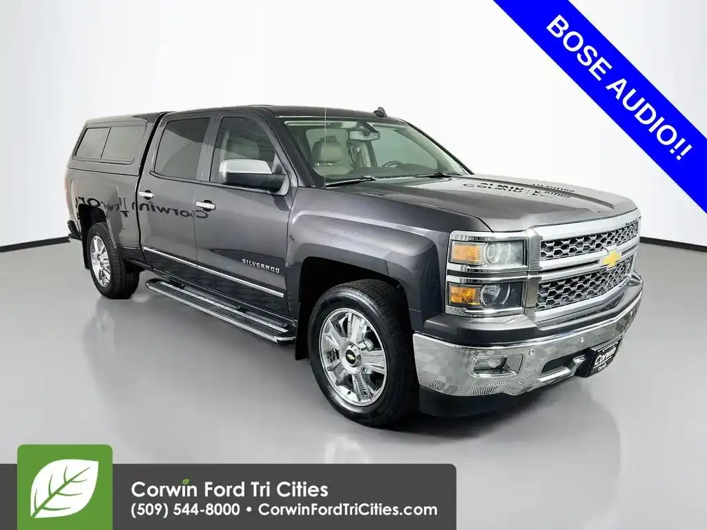 2014 Chevrolet Silverado 1500 LTZ Crew Cab Short Box's photo