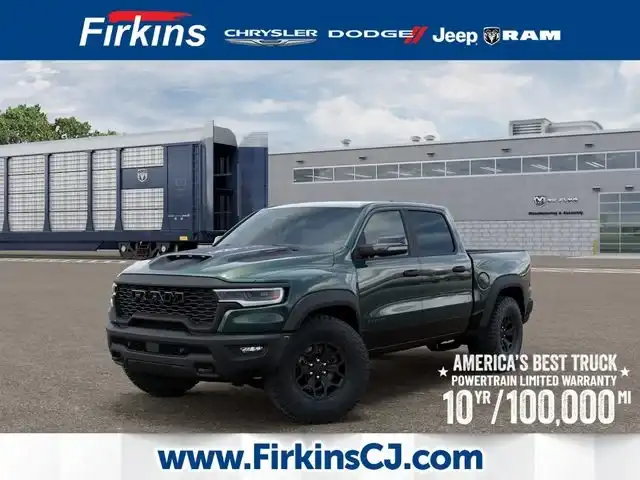 2026 RAM 1500 RHO 4x4 Crew Cab 5'7's photo