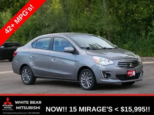 2017 Mitsubishi Mirage SE CVT photo 1