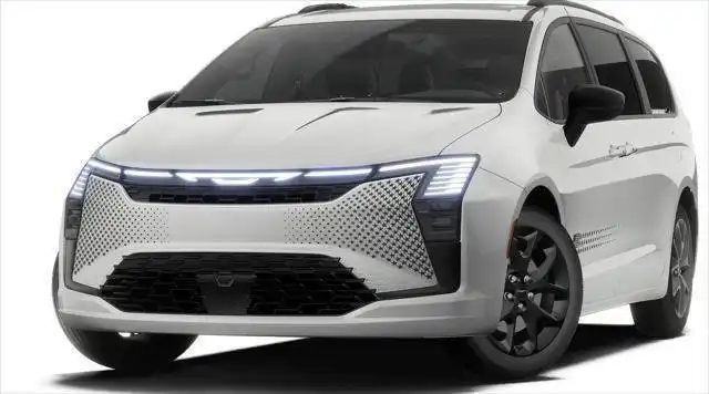 2027 Chrysler Pacifica Select AWD's photo