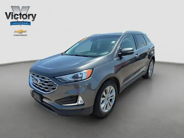 2019 Ford Edge Titanium photo 3
