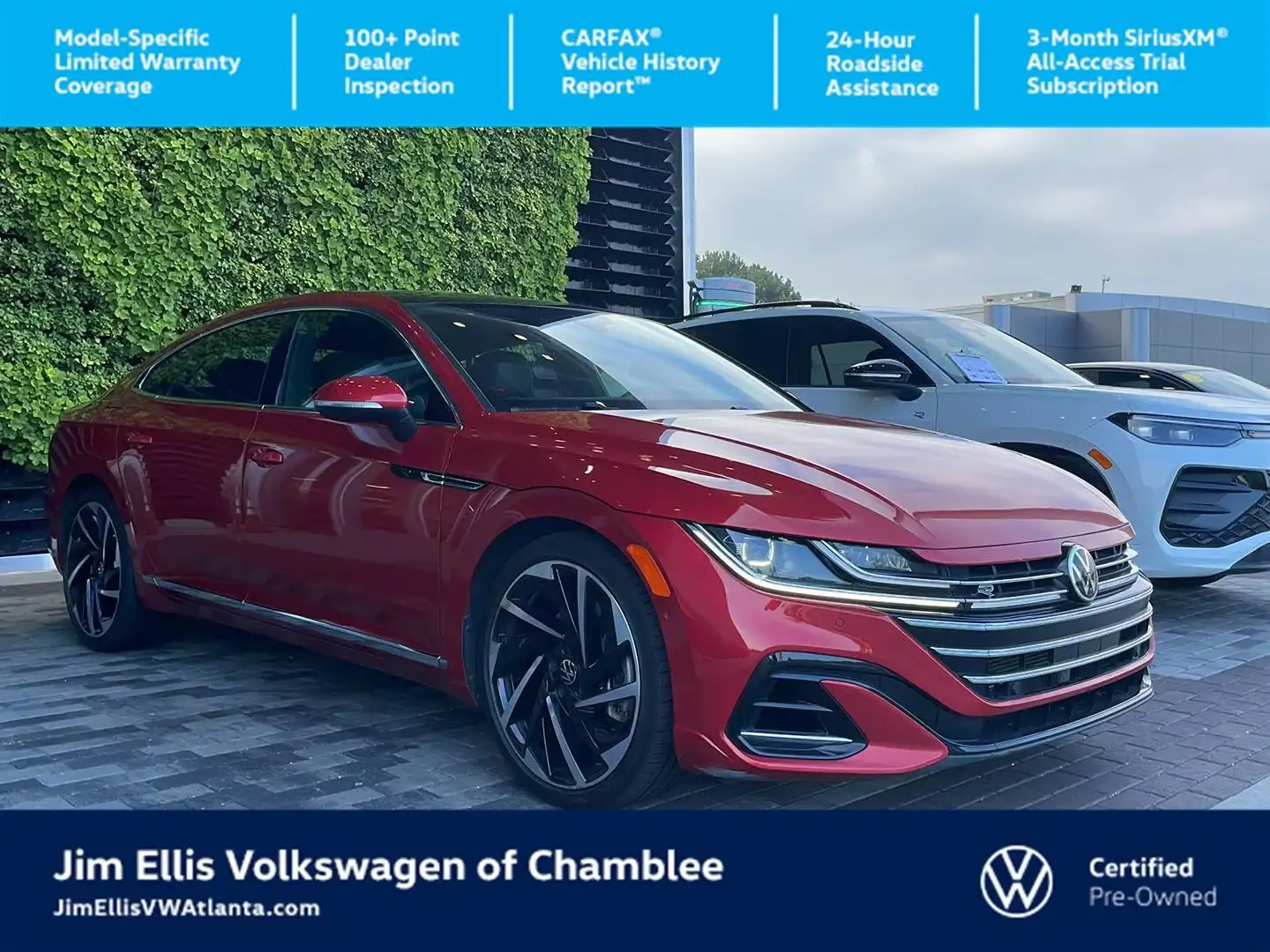 2021 Volkswagen Arteon SEL Premium R-Line with 4Motion's photo
