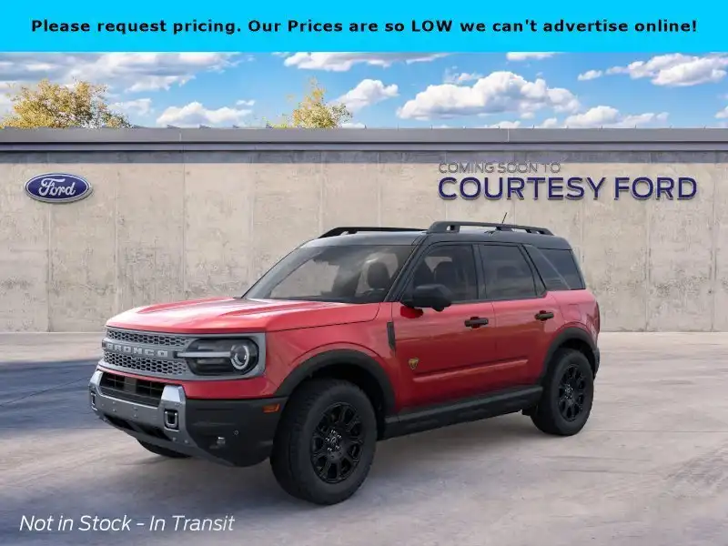 2026 Ford Bronco Sport Badlands 4X4's photo