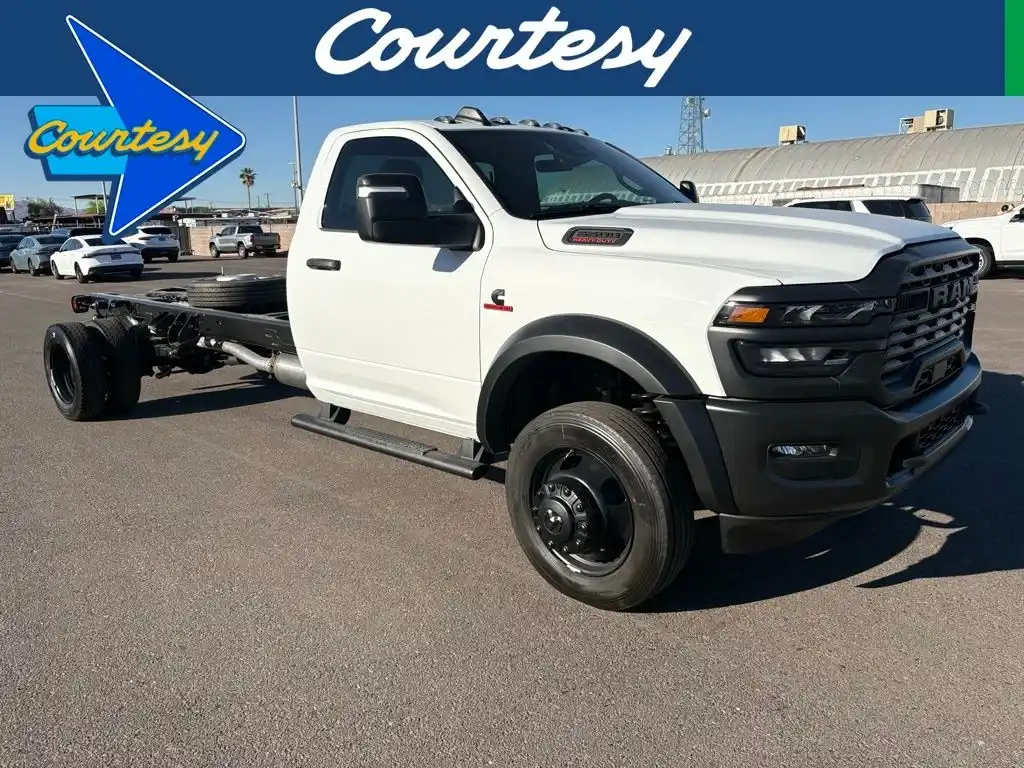 2026 RAM 5500 Big Horn 4X4 Reg Cab LWB DRW 205" WB's photo