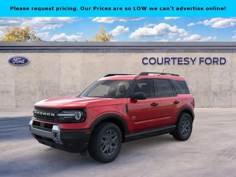 2026 Ford Bronco Sport Big Bend 4X4's photo