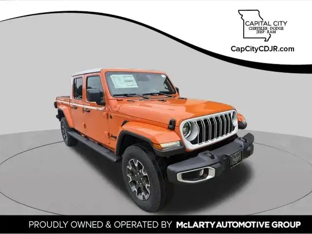 2026 Jeep Gladiator Sahara Auto's photo