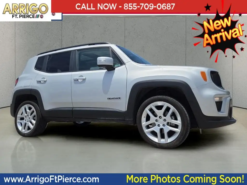 2021 Jeep Renegade Islander 4x4 photo 1