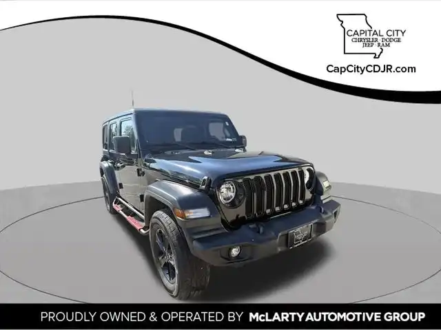 2020 Jeep Wrangler Altitude's photo