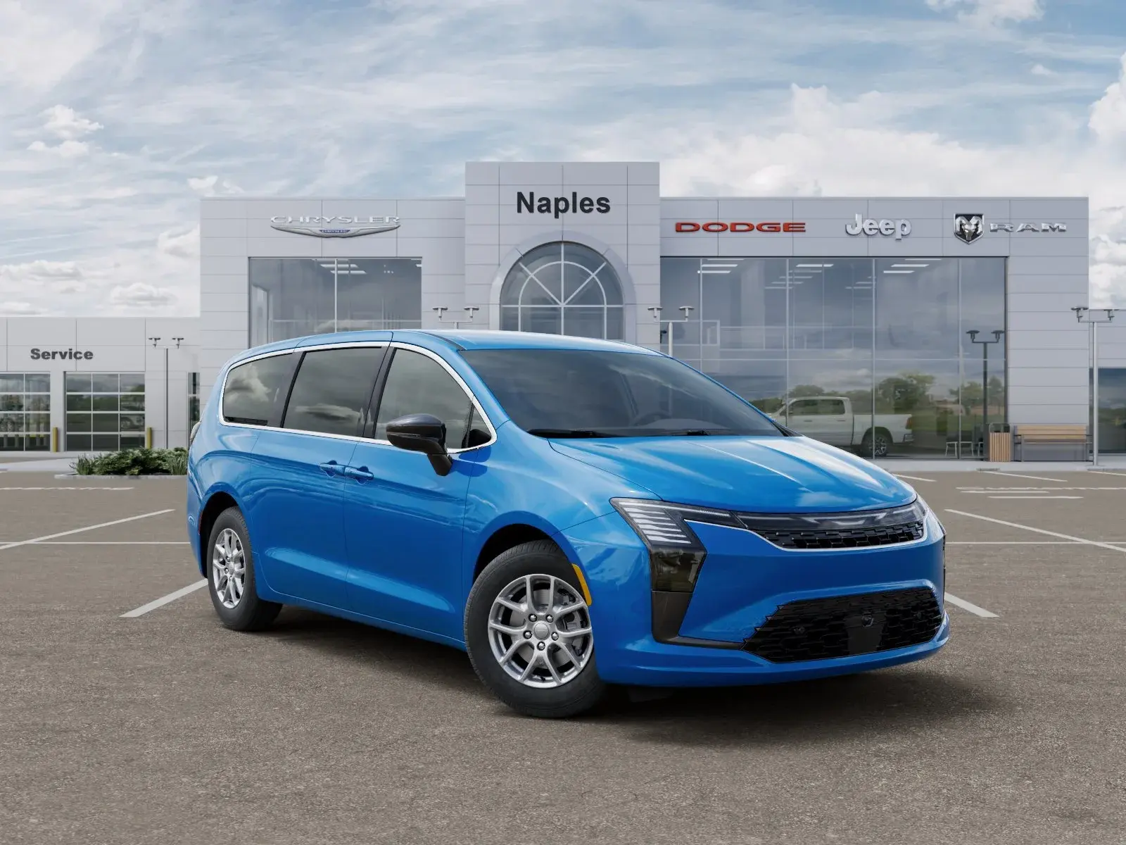 2027 Chrysler Pacifica Select photo 5