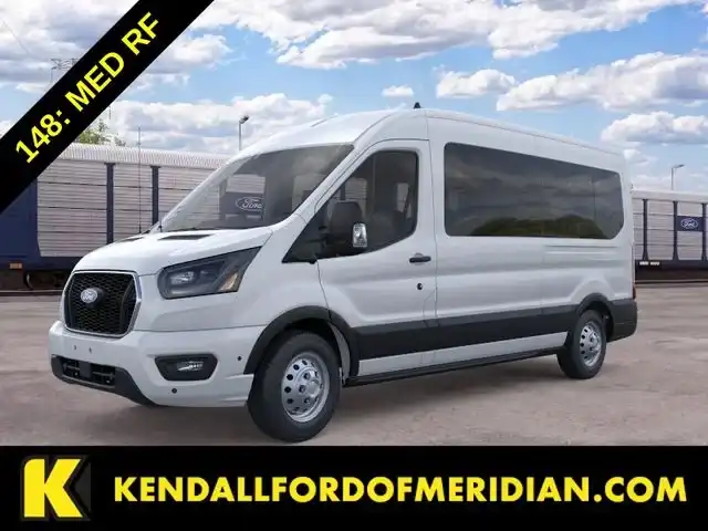2026 Ford Transit 350 XLT Med Roof Sliding Pass. 148 AWD's photo