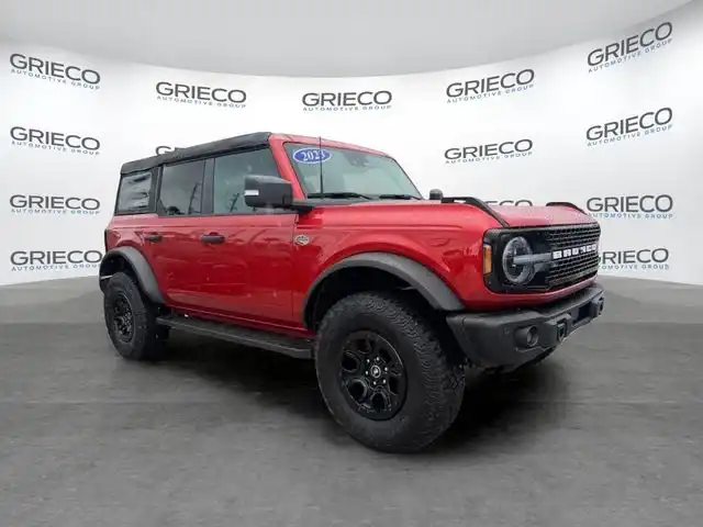 2023 Ford Bronco Wildtrak 4x4's photo