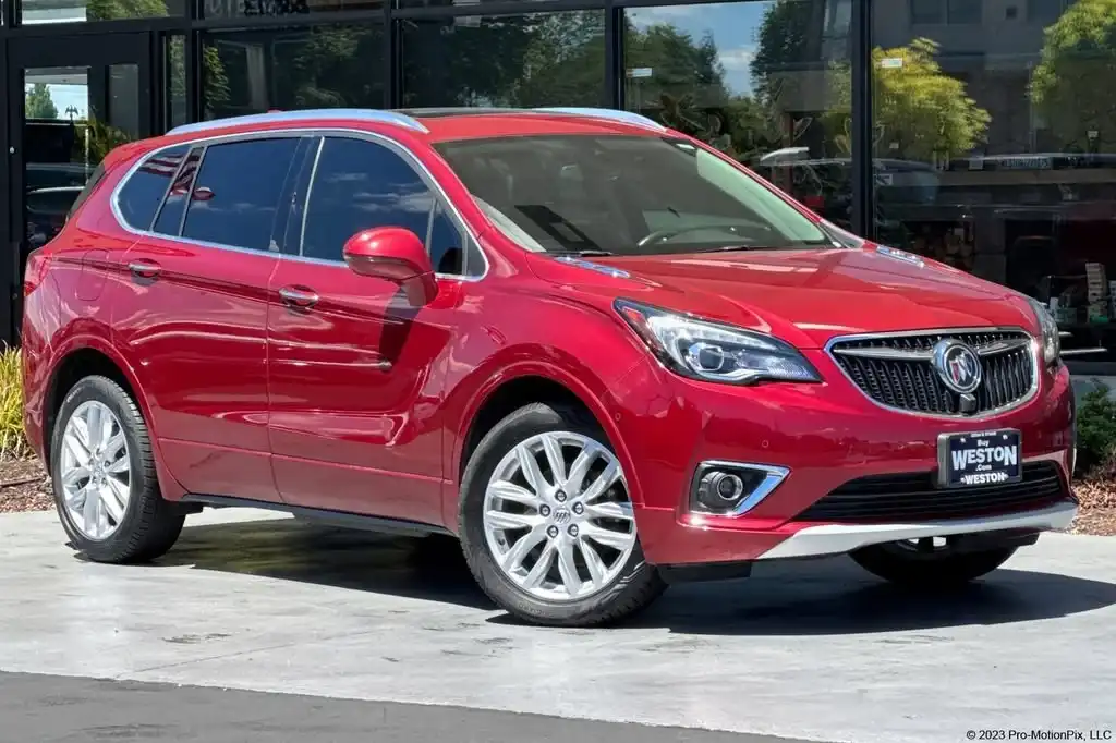 2019 Buick Envision Premium II AWD's photo