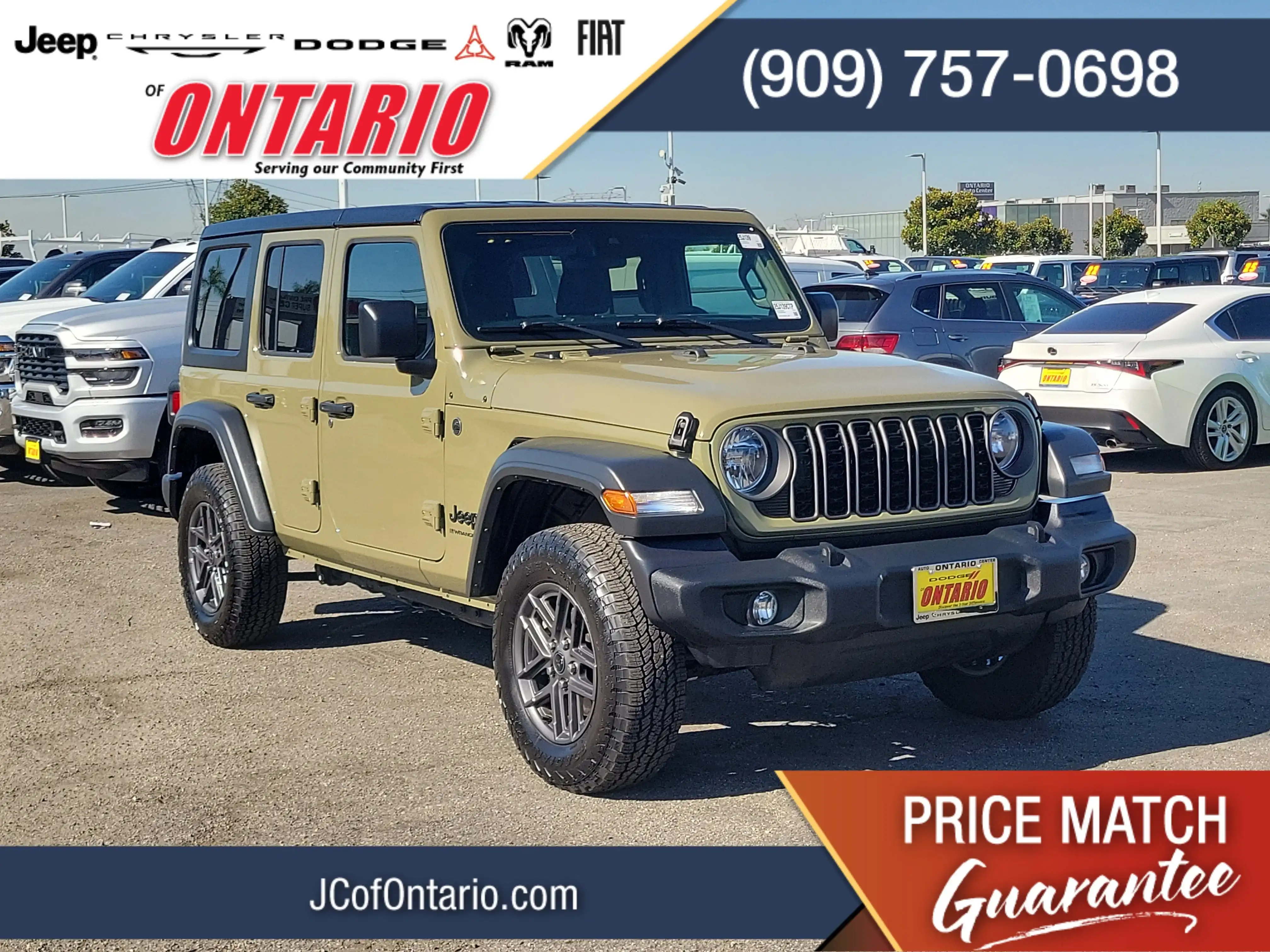 2025 Jeep Wrangler Sport S's photo