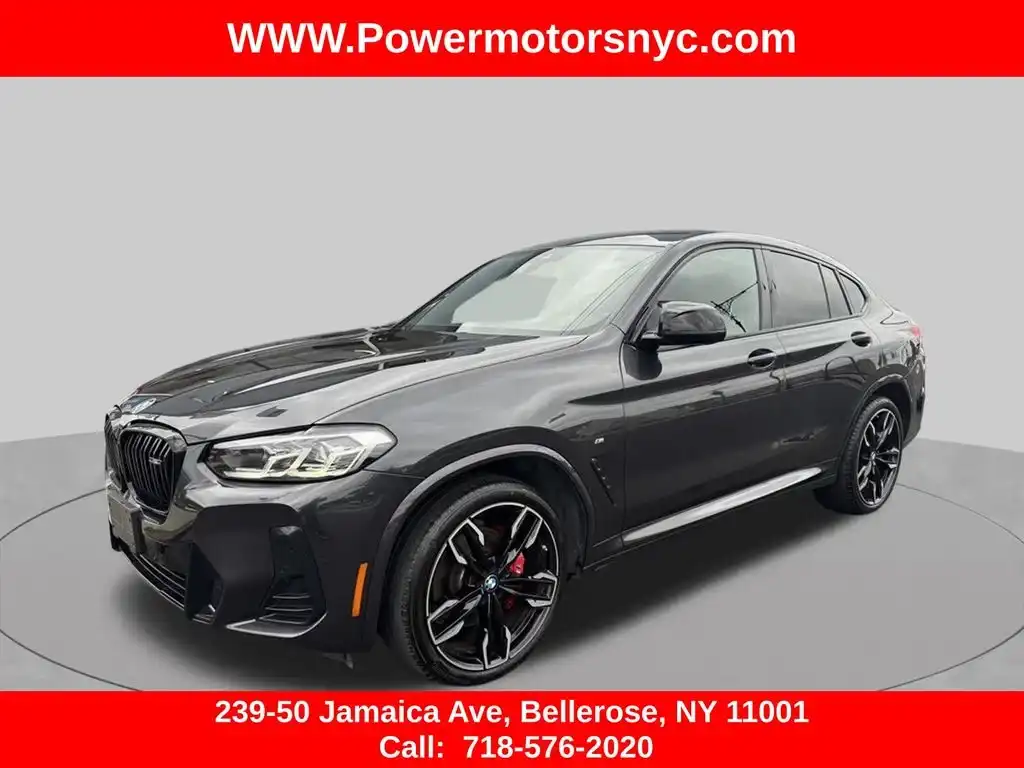 2023 BMW X4 M40i xDrive's photo