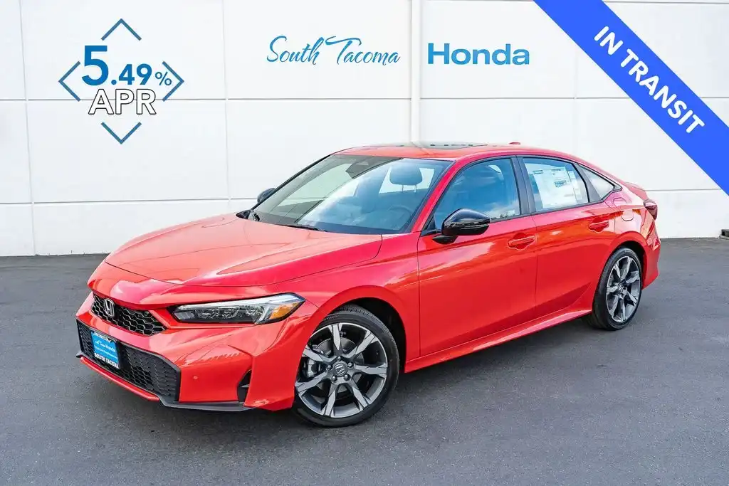 2026 Honda Civic Sport Touring Hybrid CVT's photo