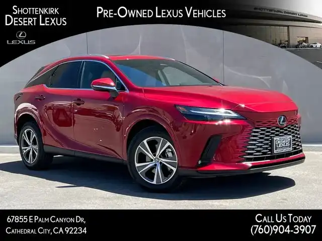 2025 Lexus RX 350 350 F SPORT Design FWD's photo