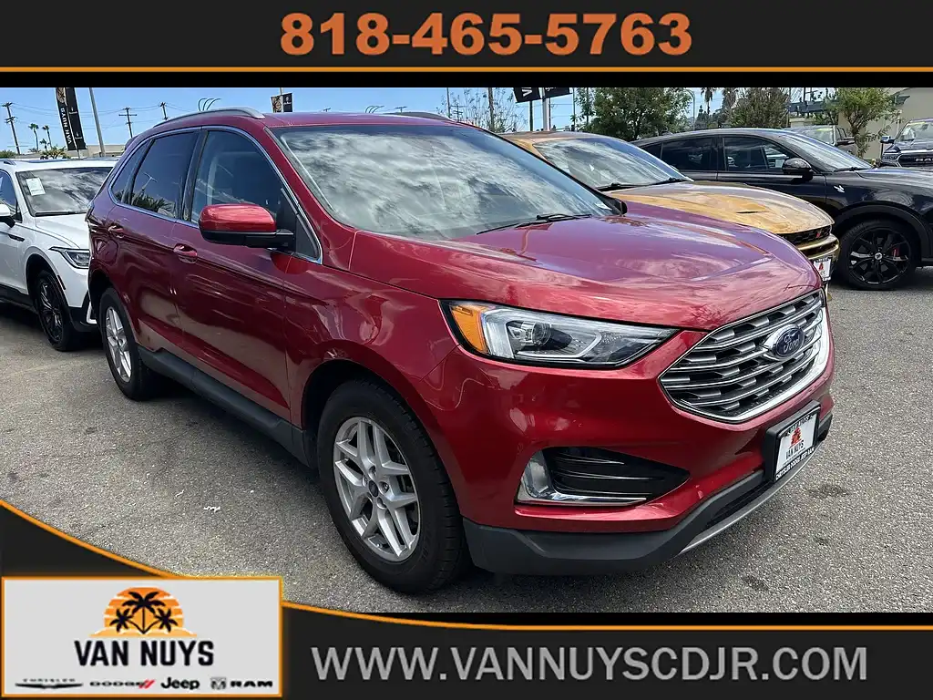 2022 Ford Edge SEL AWD's photo