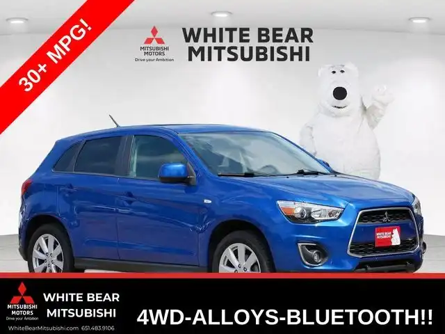 2015 Mitsubishi Outlander Sport 2.0 ES AWC CVT's photo