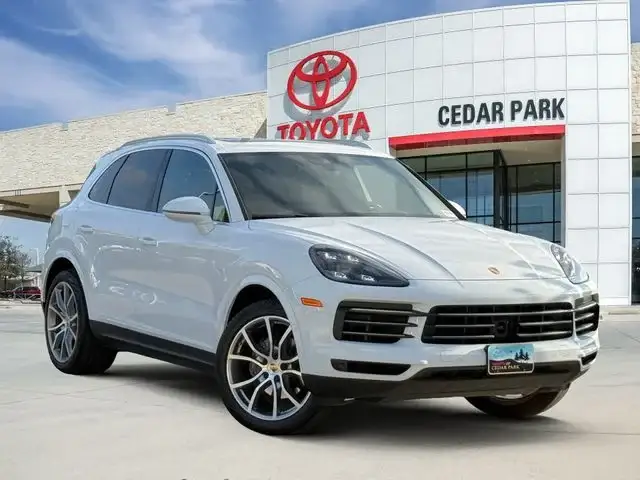 2019 Porsche Cayenne Base photo 1