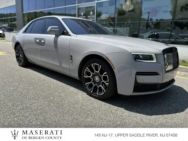 2023 Rolls-Royce Ghost Black Badge's photo