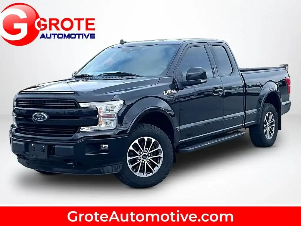 2019 Ford F-150 Lariat 4x4 SuperCab 145 in's photo