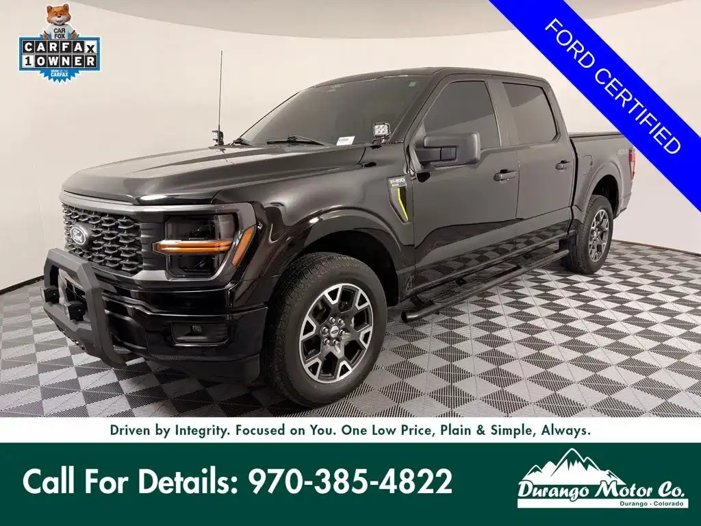 2024 Ford F-150 STX 4WD SuperCrew 5-1/2' Box's photo