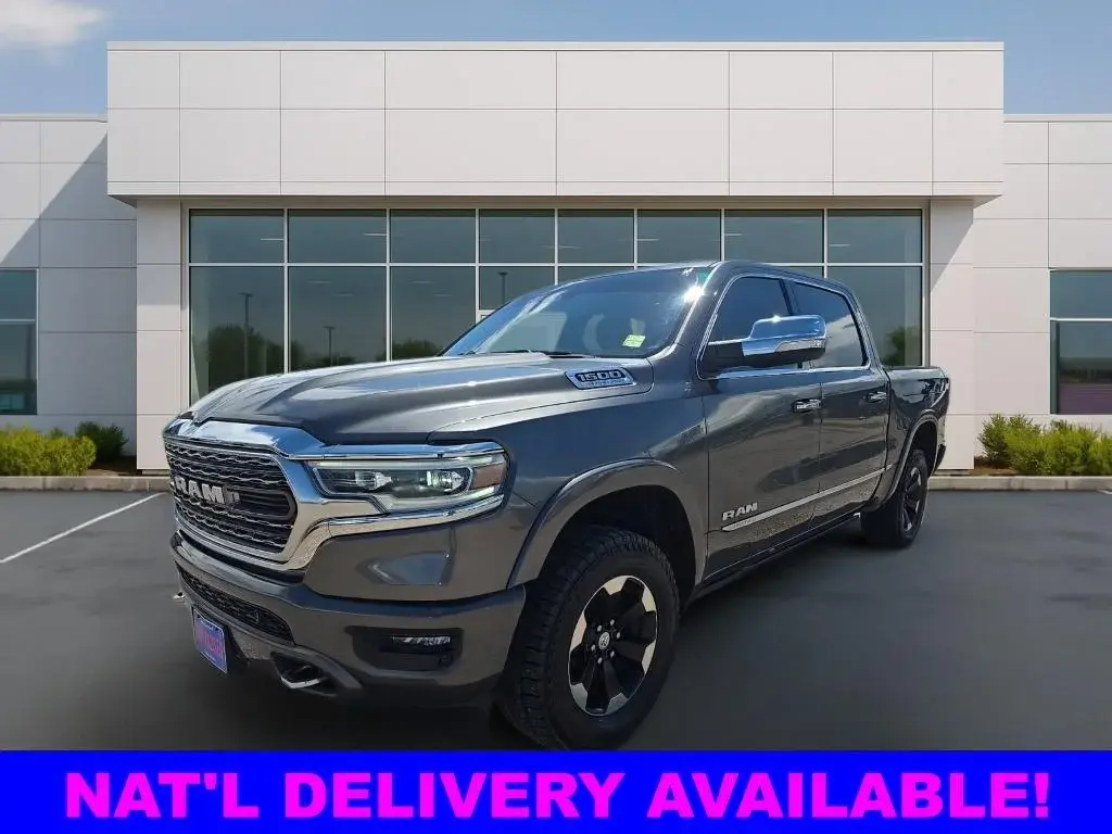 2021 RAM 1500 Limited 4x4 Crew Cab 5'7 photo 3