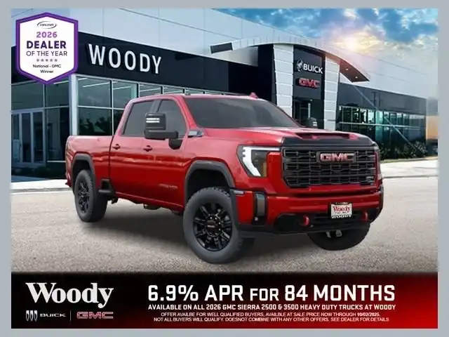 2026 GMC Sierra 4WD Crew Cab Standard Box AT4's photo