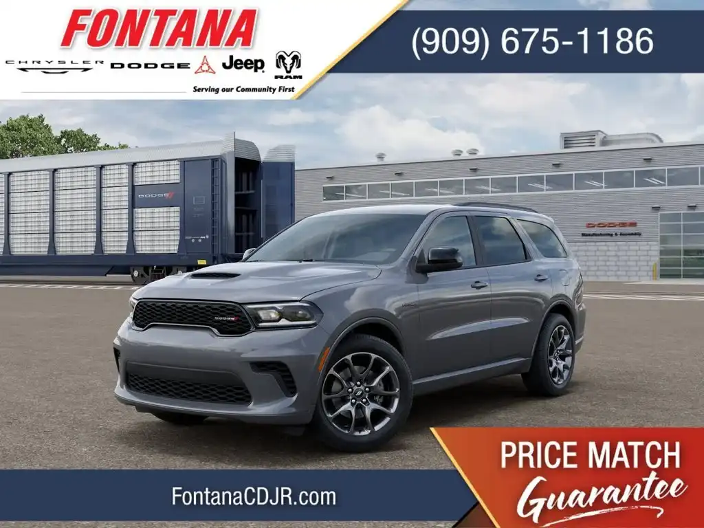 2026 Dodge Durango HEMI V8 GT AWD's photo