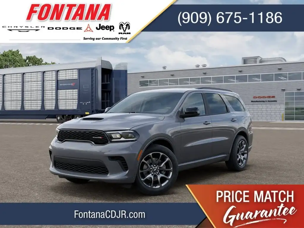2026 Dodge Durango HEMI V8 GT AWD's photo