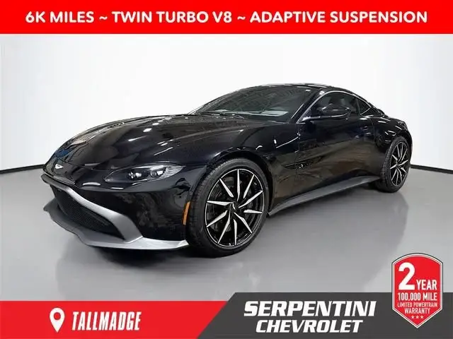 2020 Aston Martin Vantage 4.0 V8 photo 1