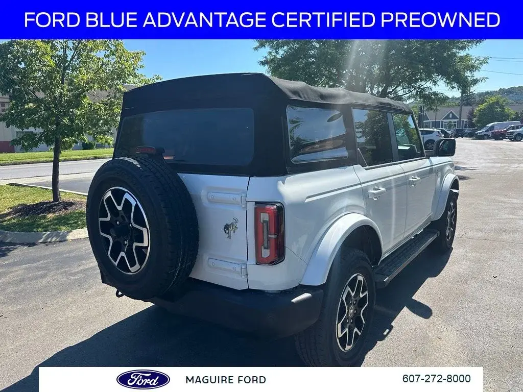 2022 Ford Bronco Outer Banks 4x4 photo 5