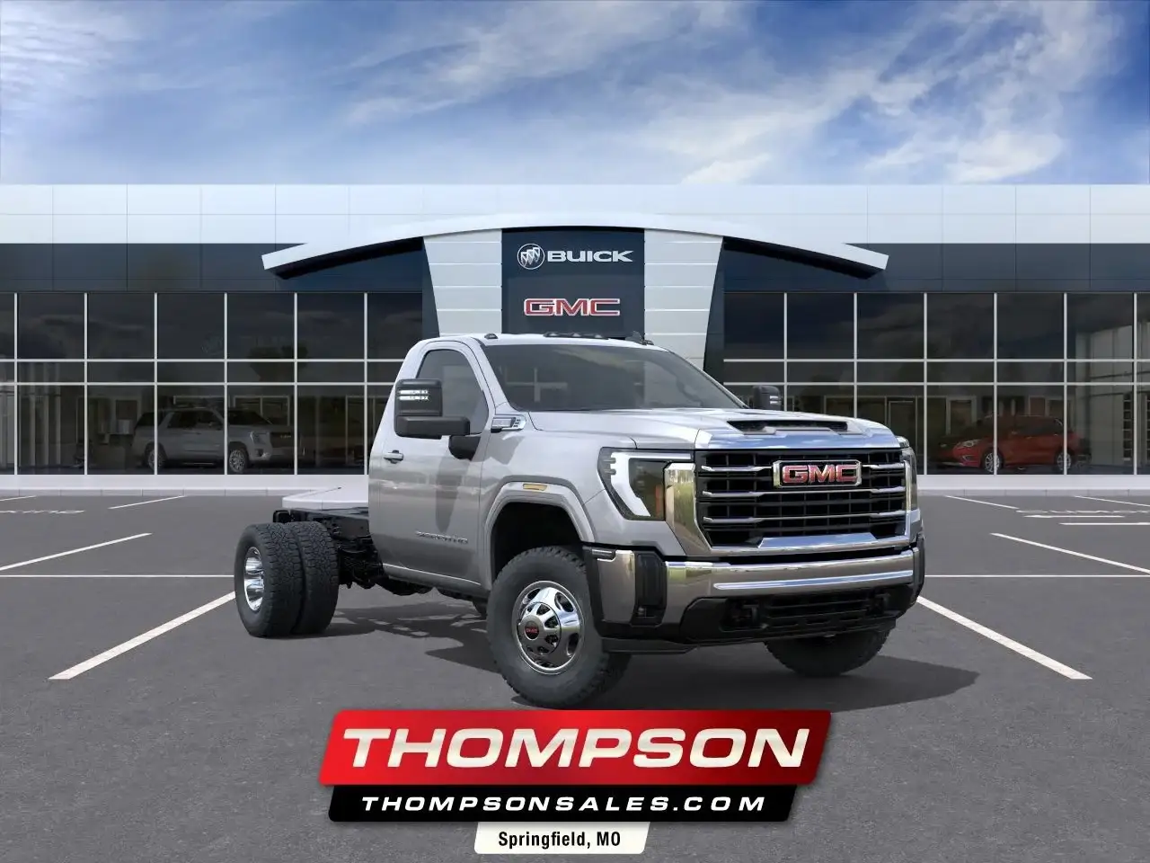 2026 GMC Sierra 4WD Regular Cab Chassis SLE photo 1