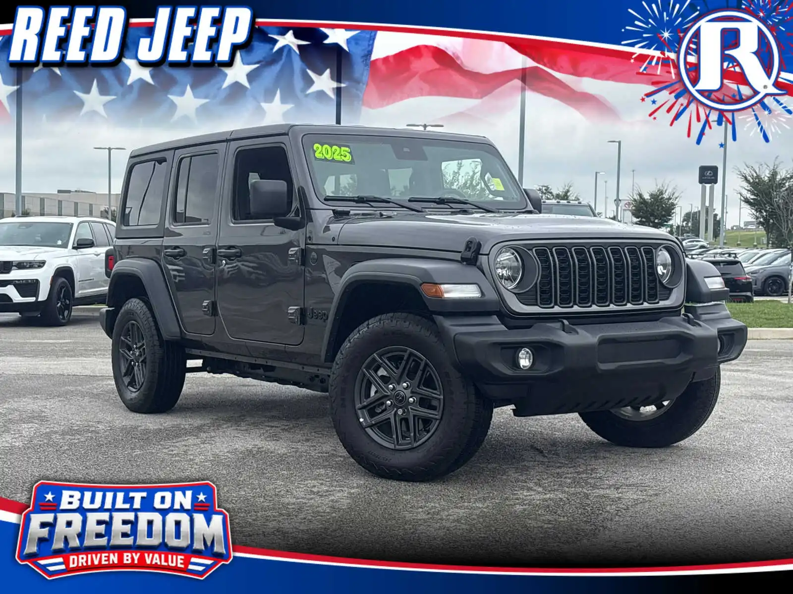 2025 Jeep Wrangler Sport S's photo
