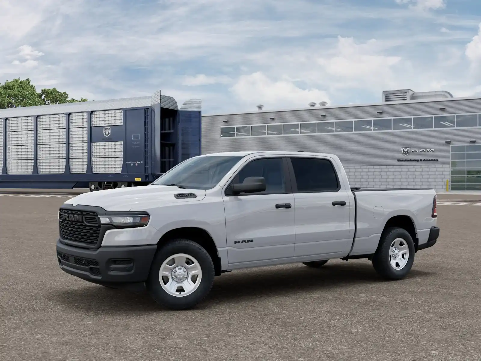 2026 RAM 1500 Tradesman 4x4 Crew Cab 6'4's photo