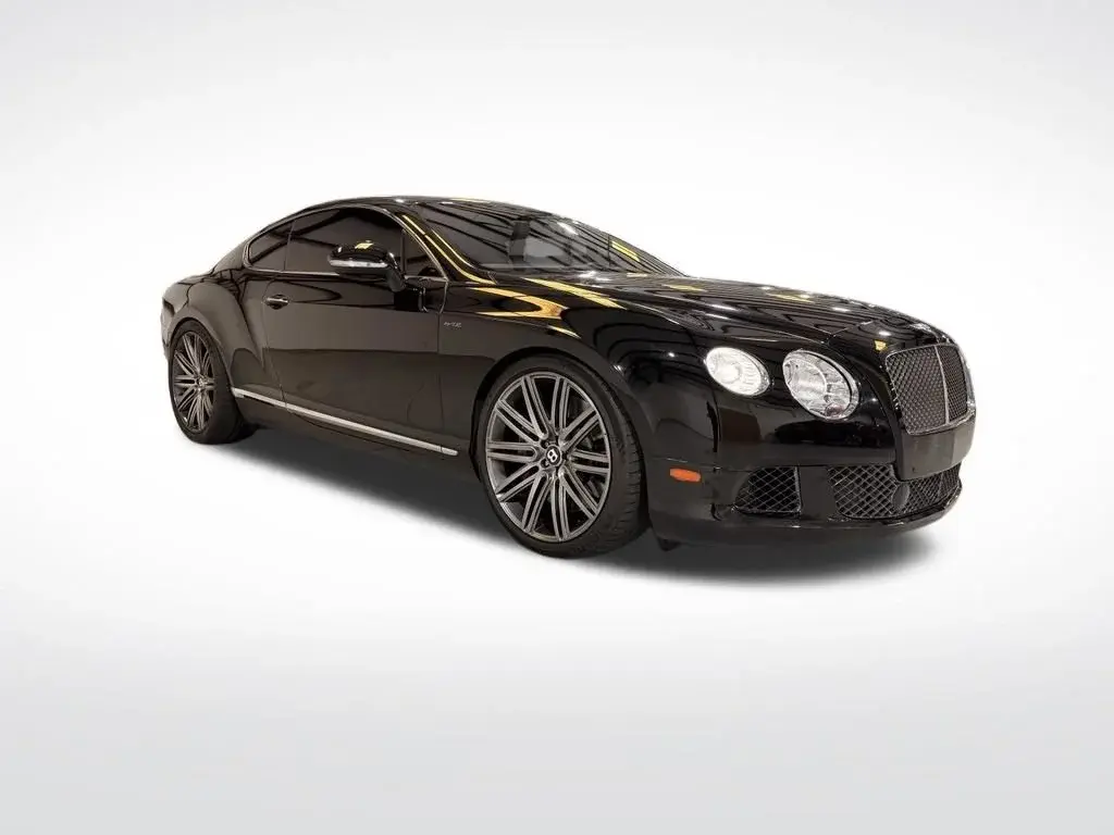 2013 Bentley Continental GT Speed photo 3