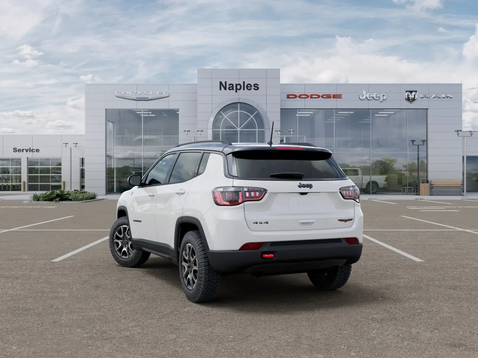 2026 Jeep Compass Trailhawk 4X4 photo 3