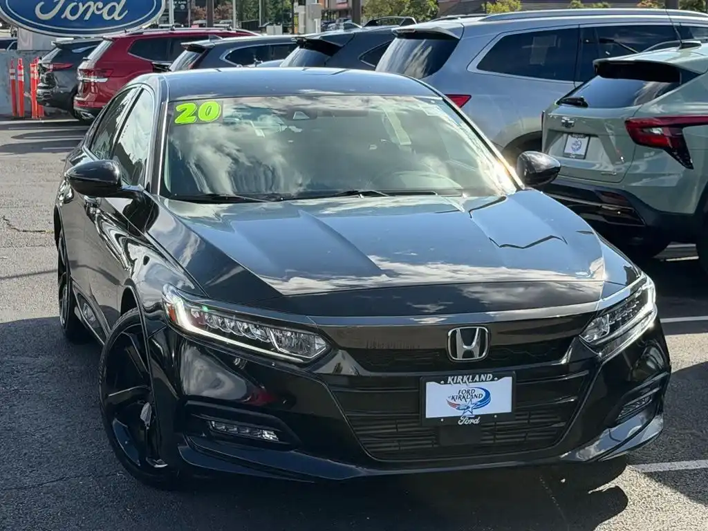 2019 Honda Accord 1.5T Sport CVT's photo