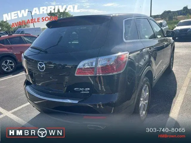 2012 Mazda CX-9 Sport AWD photo 3