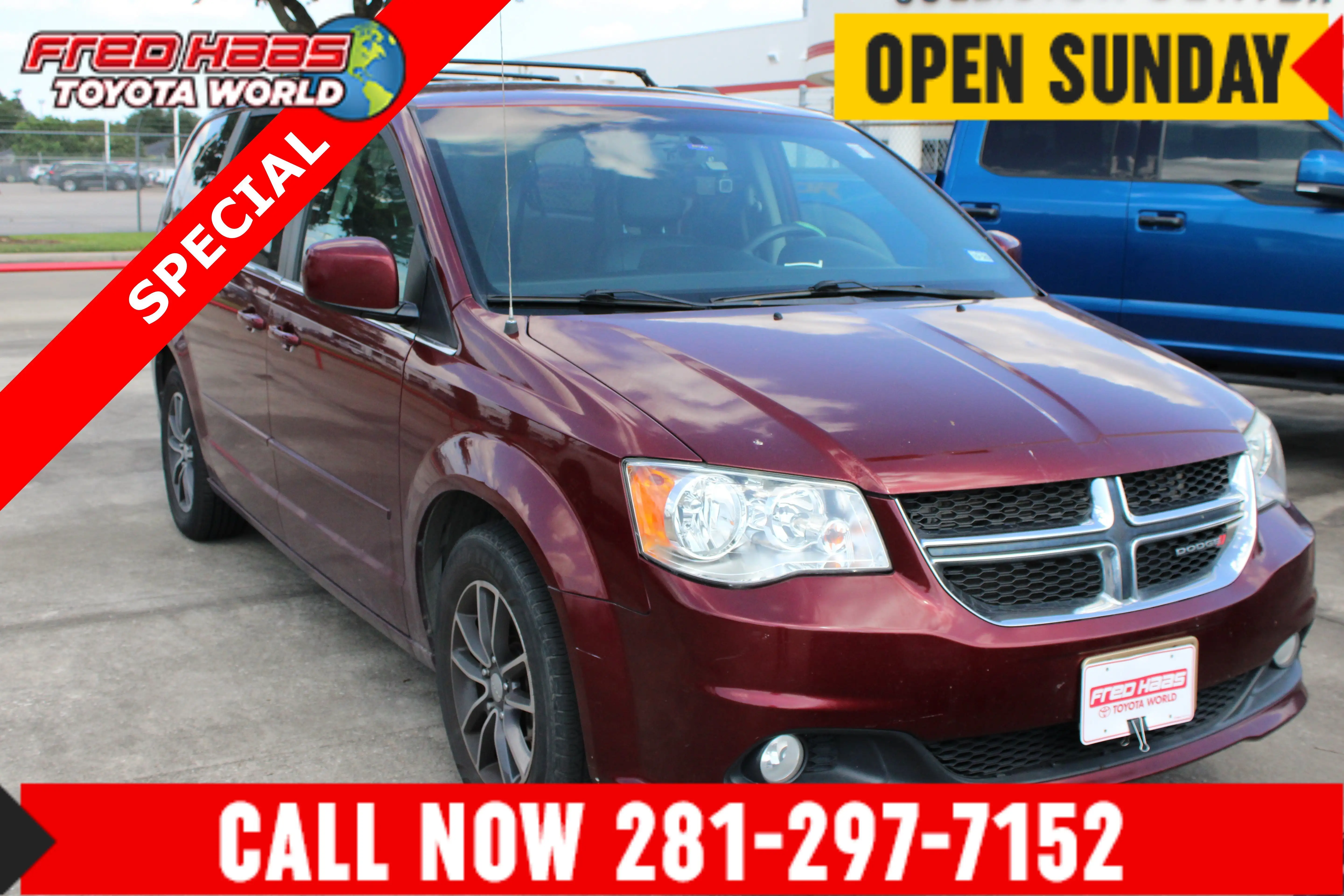 2017 Dodge Grand Caravan SXT's photo