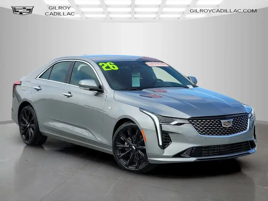 2026 Cadillac CT4 Premium Luxury's photo