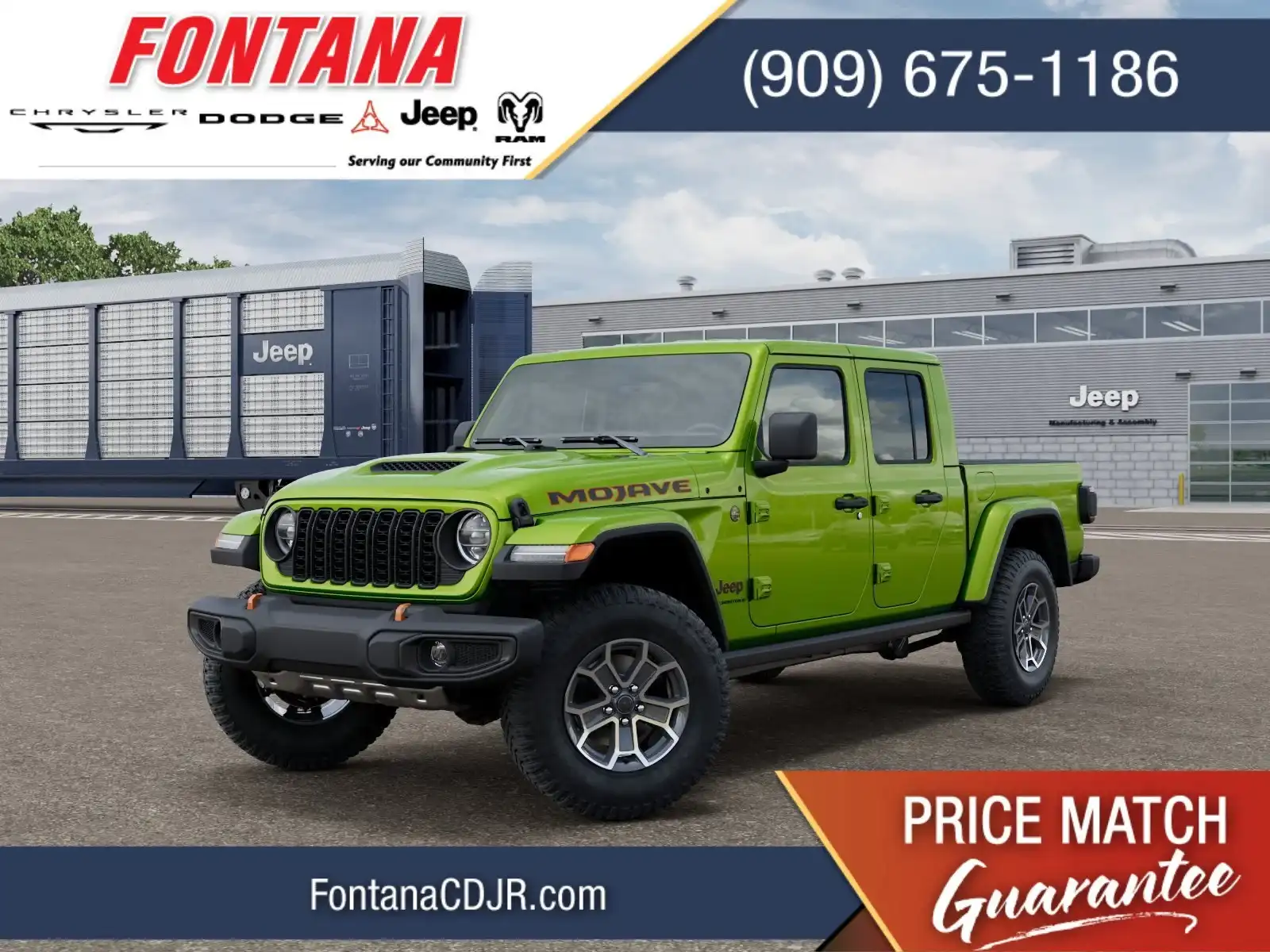 2026 Jeep Gladiator Mojave Auto's photo
