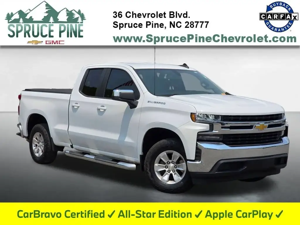 2019 Chevrolet Silverado 1500 LT Double Cab Std Box photo 1