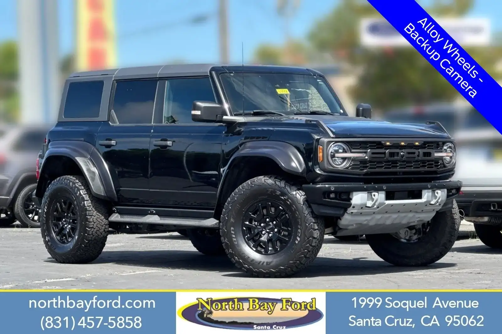 2023 Ford Bronco Raptor 4x4's photo