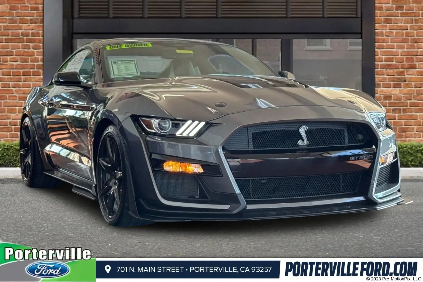 2021 Ford Mustang Shelby GT500's photo