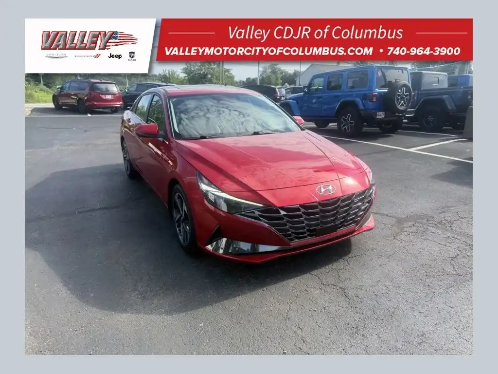 2023 Hyundai Elantra 2.0 Limited IVT SULEV's photo