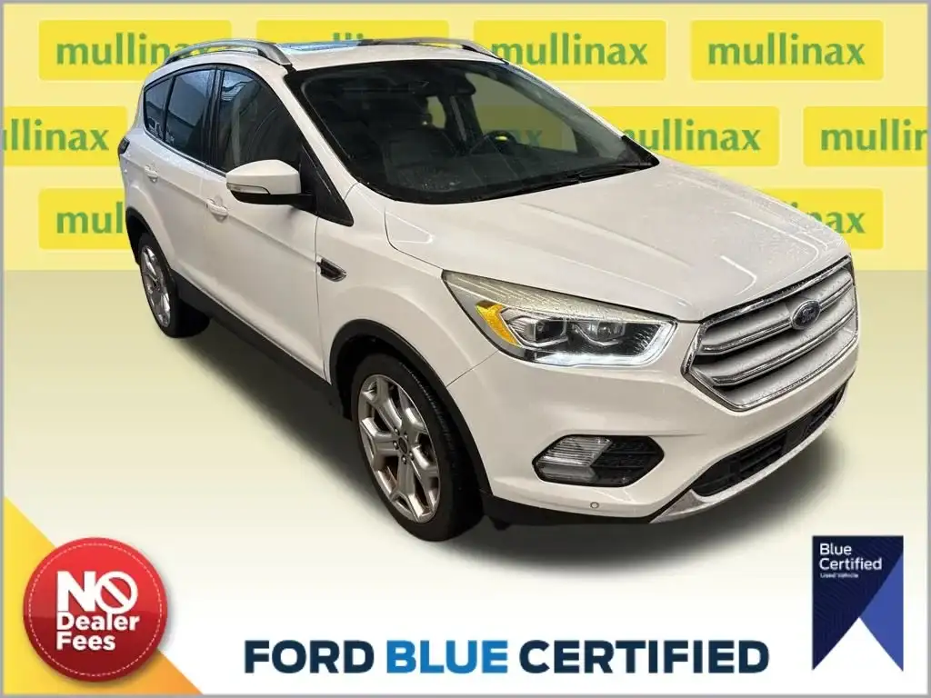 2019 Ford Escape Titanium's photo